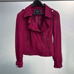 Blanc Noir | Women's Faux Suede Berry Jacket